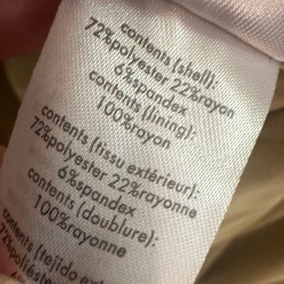 WeWoreWhat Twill Bomber Jacket in Oat - Picture 12 of 13